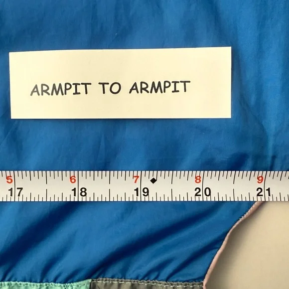 Cotopaxi Teca Half Zip Hooded Windbreaker Anorak Jacket Women Small Kangaroo FLW - Picture 8 of 11